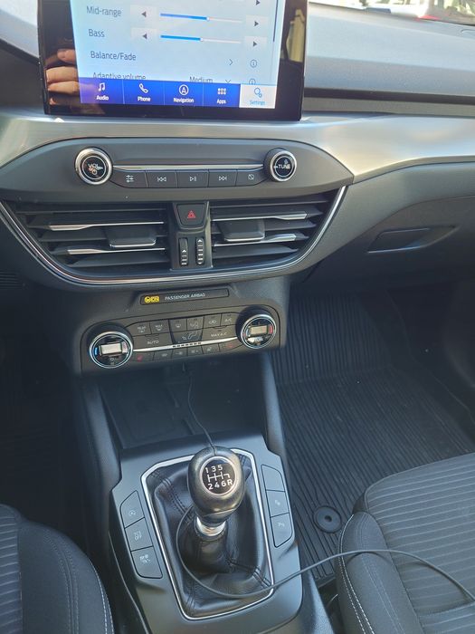 Ford Focus EcoBoost Hybrid 155 HP