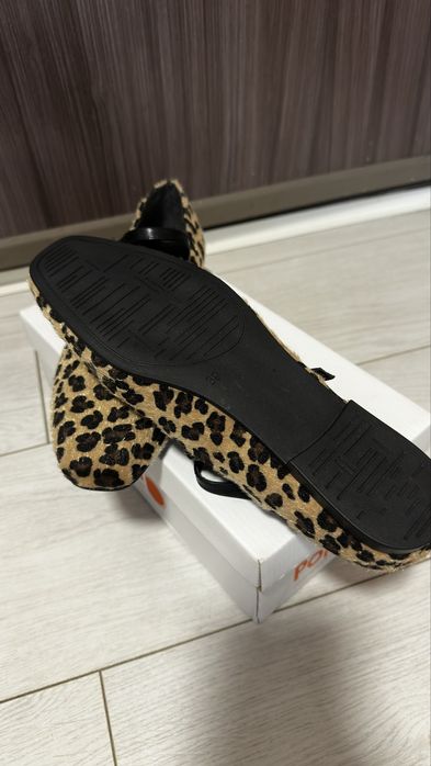 Balerini animal print dama