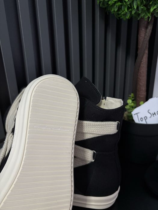 Rick Owens Hexagram Jumbo Laces