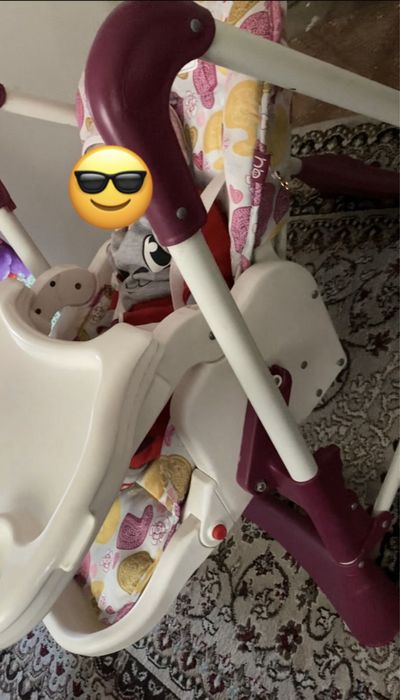 Детский стульчик для кормления