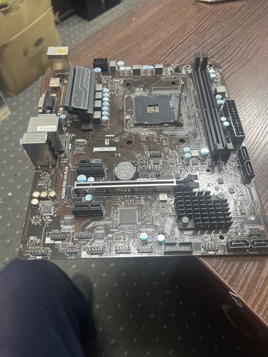 Msi A320m pro для ам4