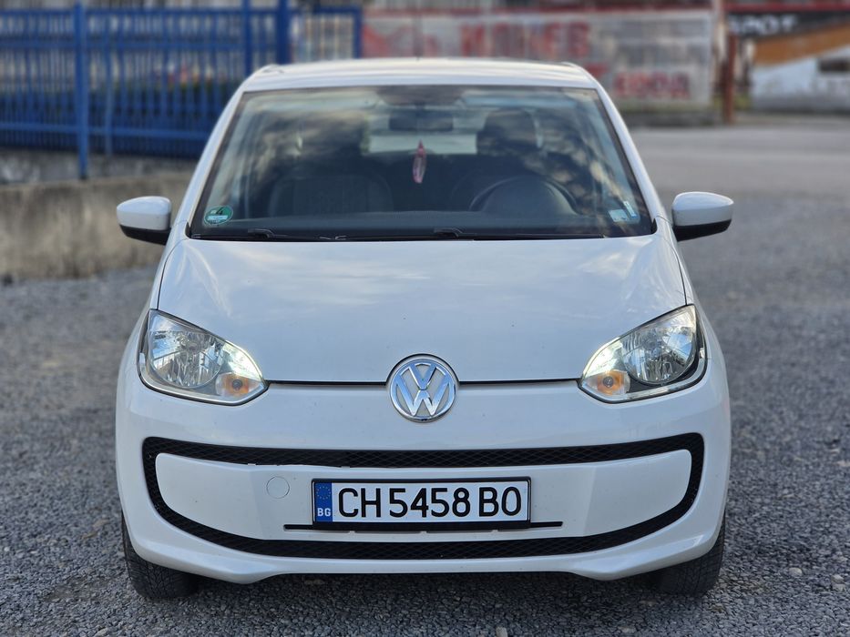 Volkswagen UP! Метан