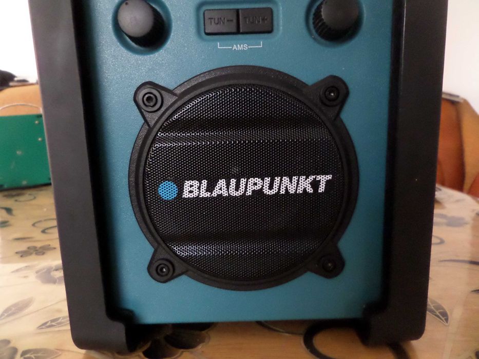 Radio santier cu acumulator li-ion, boxa,bluetooth,radio,aux,Blaupunkt