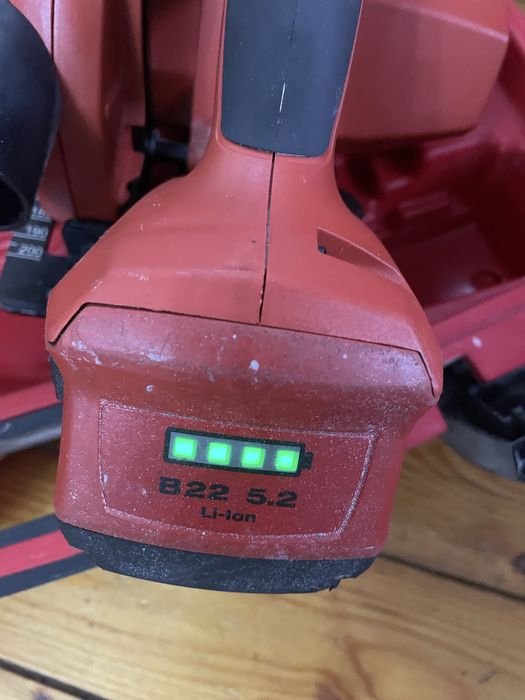 HILTI SCW 22-A fierastrau circular cu acumulator 22v