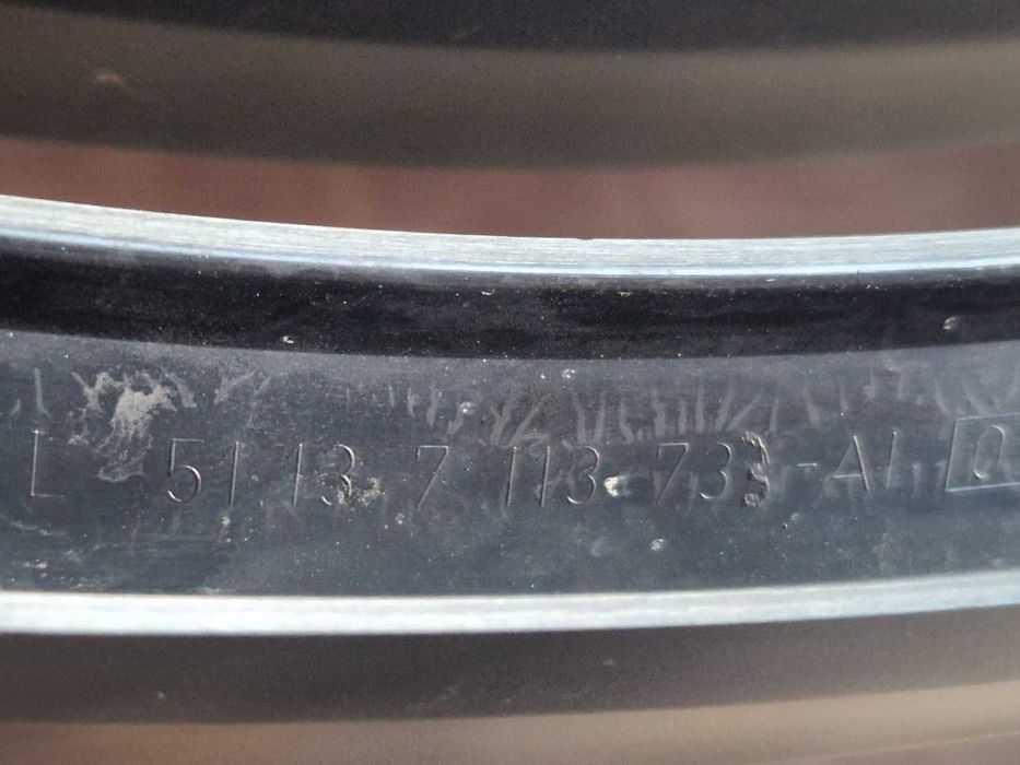 Grile originale capota fata BMW X5 E70 Stanga +DR
