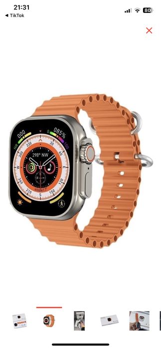 Смрат часы Apple watch ultra