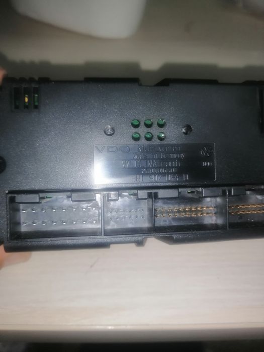 Panou modul climatronic ww