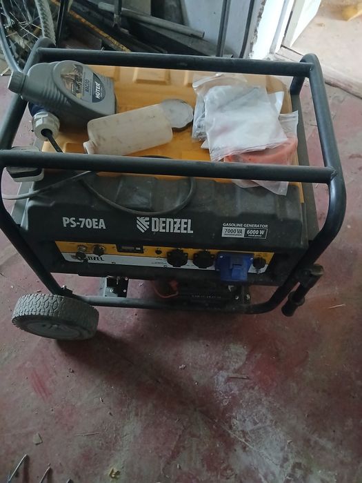 Генератор бензиновый
