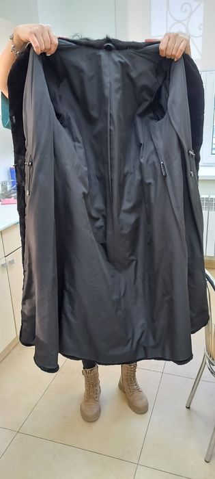 Норковая шуба, 44-46