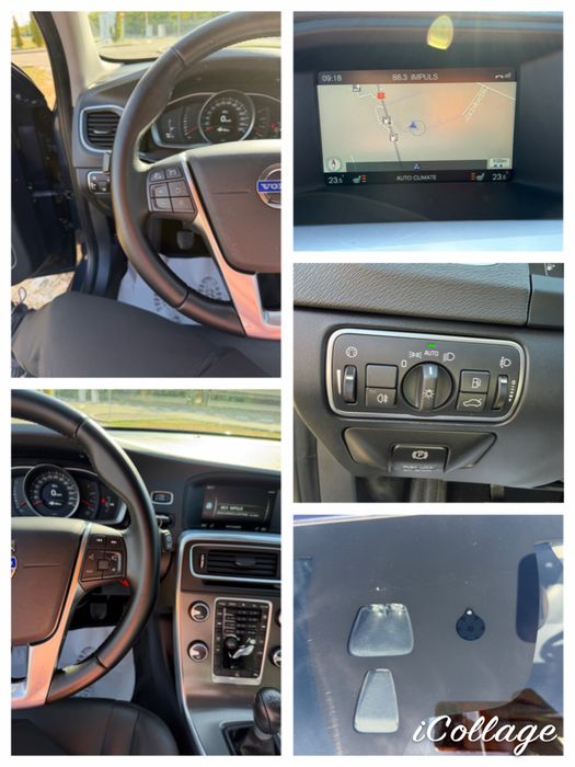 Volvo  V 60. 2014. 2.0. 136 CP.  5 Cilindri