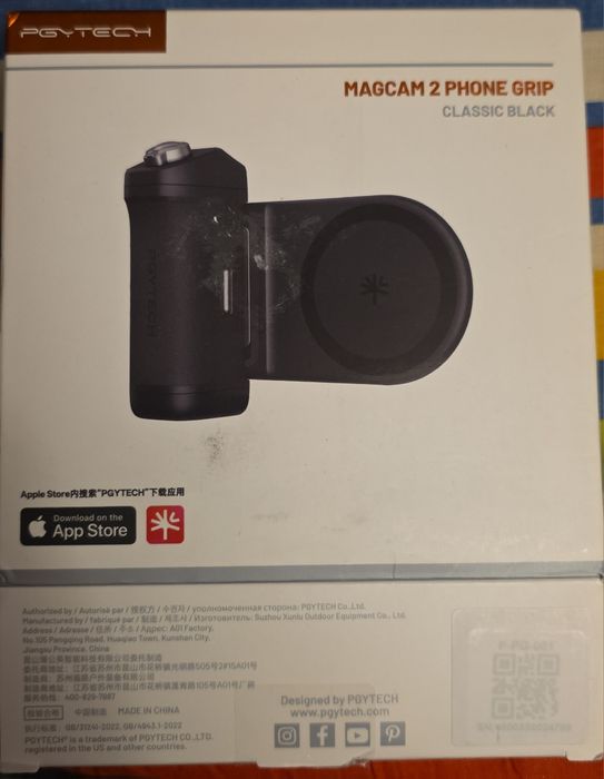 PGYTECH MagCam 2 Phone Grip