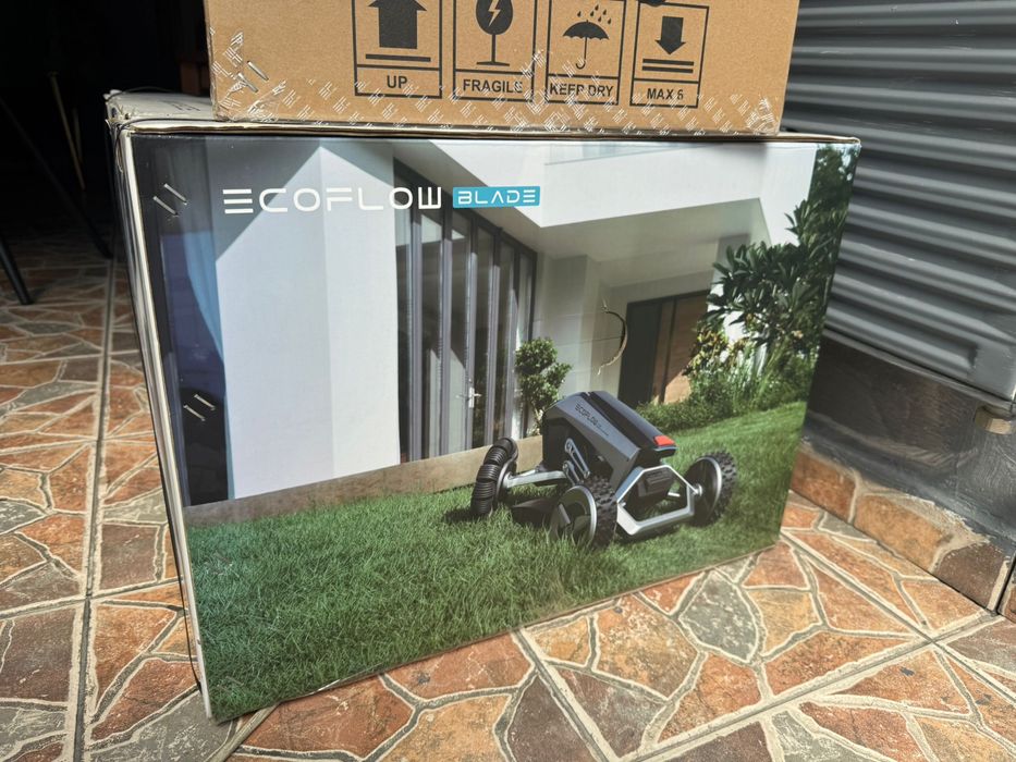 Robot de tuns de iarbă EcoFlow
