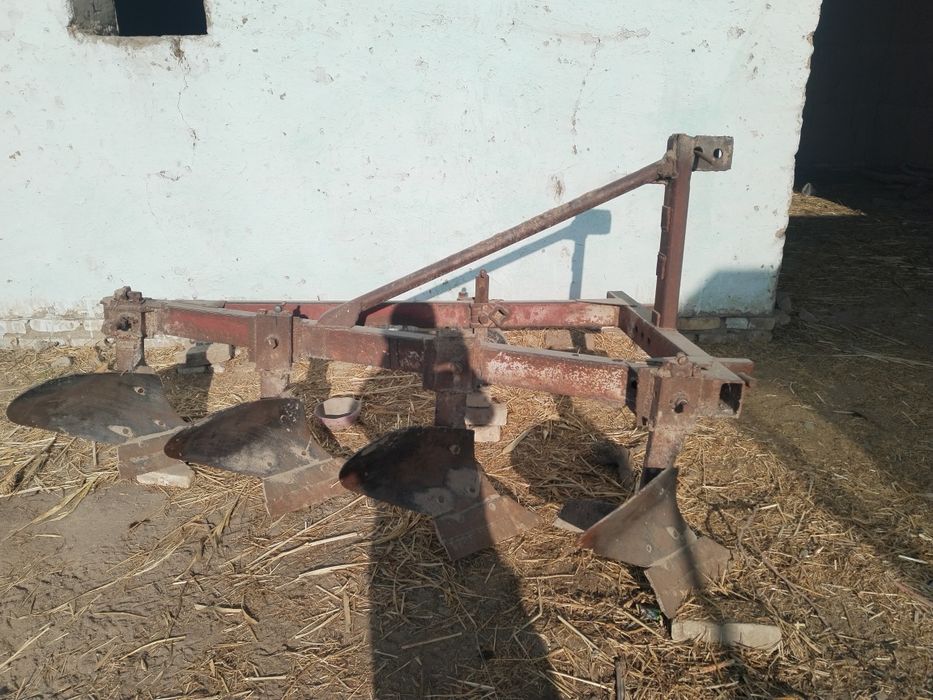 T-28 Traktor + Arva, Plug, Zizak, Planer - Ishga Tayyor To'plam!