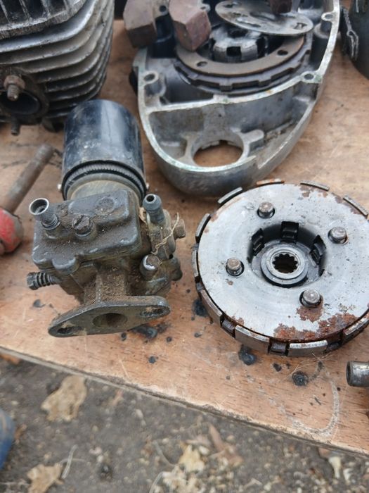 Запчасти мопед СССР