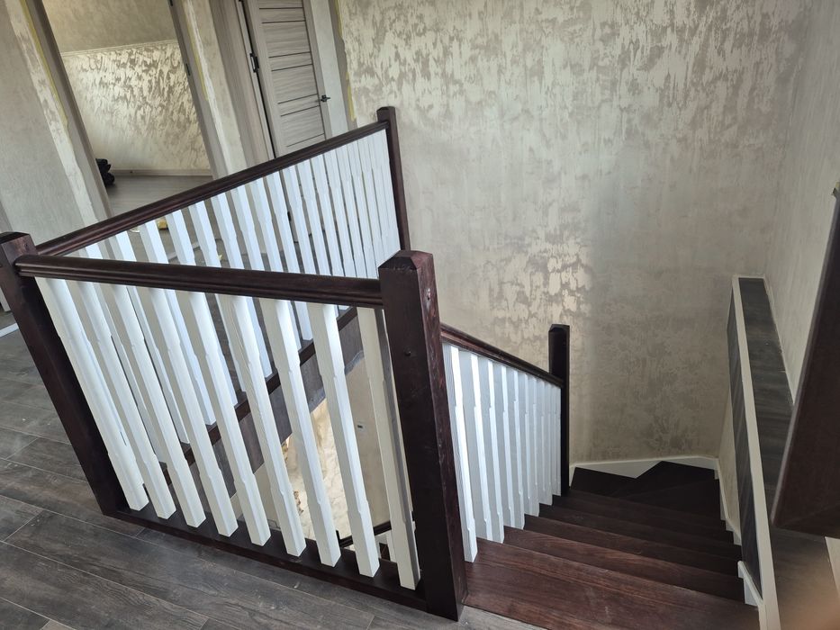 Изготовление деревянных лестниц