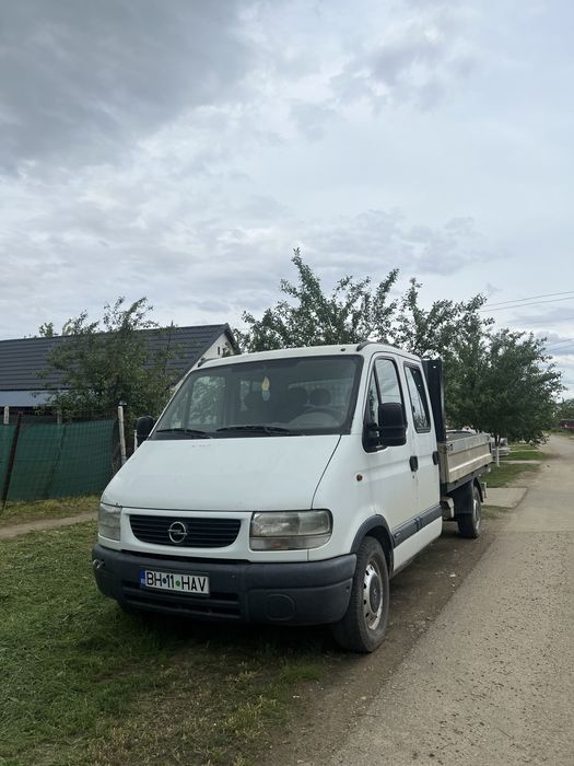 Carosata Opel Movano
