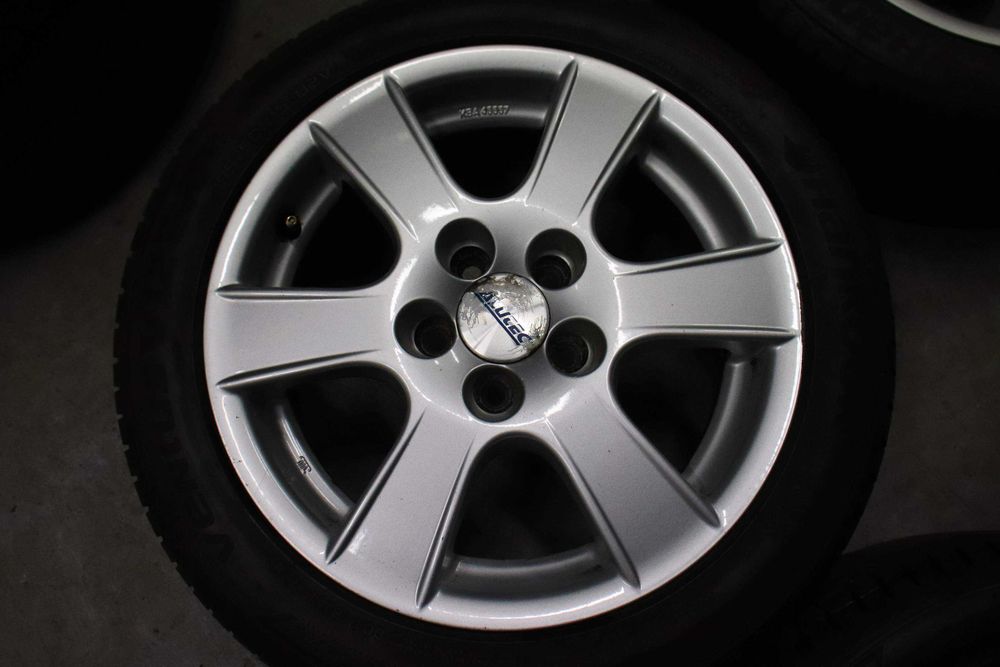 jante Alutec 15 inch 5x100 VW Polo Skoda Fabia Seat Ibiza cu 195 50 15