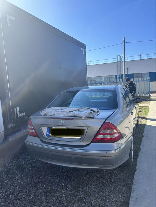 Volan piele Mercedes C klasse w203 kompresor + piese