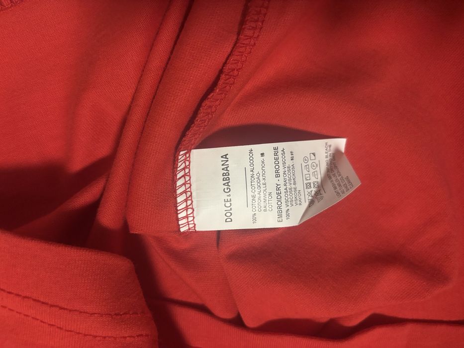 Dolce&Gabbana тениска ОРИГИНАЛНА!!!