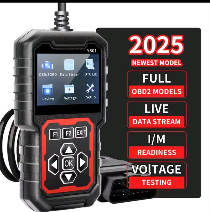 Tester/Diagnoza OBD2,Model V601