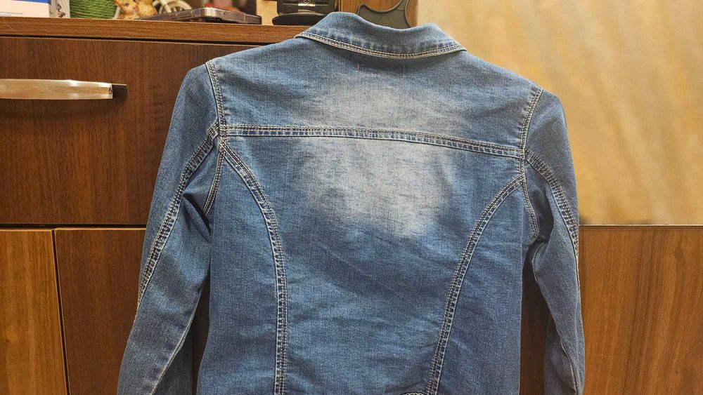 Дънково яке и пола за момиче