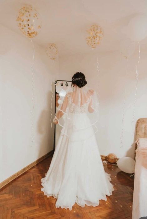 Rochie mireasă mărimea S 380 lei