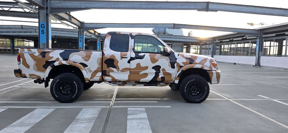 Toyota Tundra 4.7 V8 4x4 Autoutilitară GPL