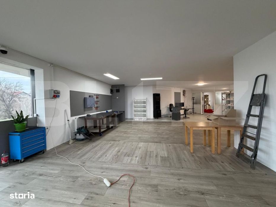 Spatiu comercial, 267 mp, 2 parcari, zona Cetatii
