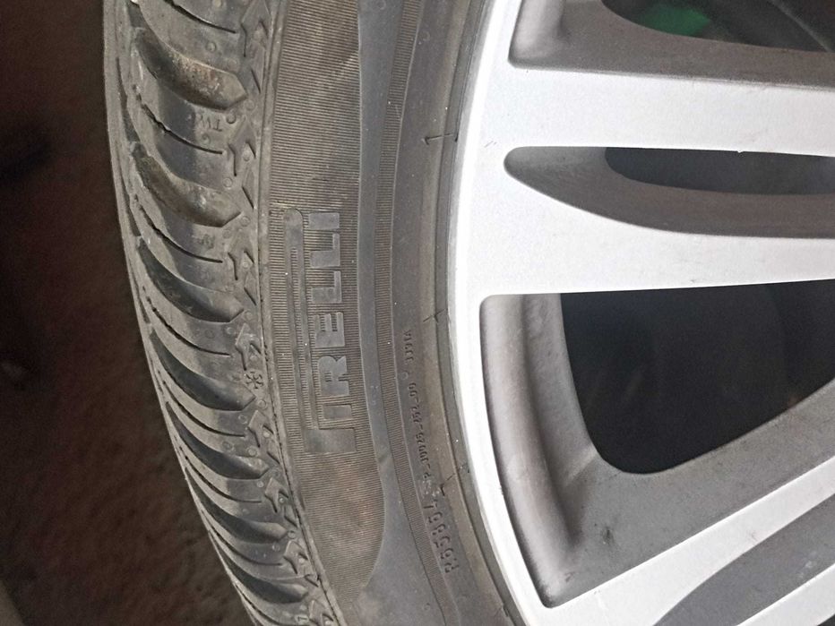 Jante cu cauciucuri pirelli A4