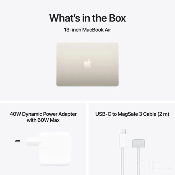 Новый Модель Apple MacBook Air 13-inch M5 2026