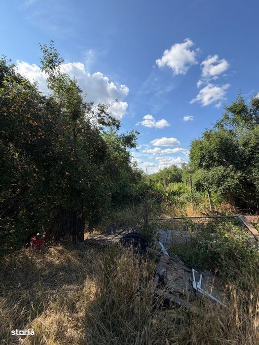 Teren intravilan 1.728 mp cu dubla deschidere, zona Calea Bucuresti