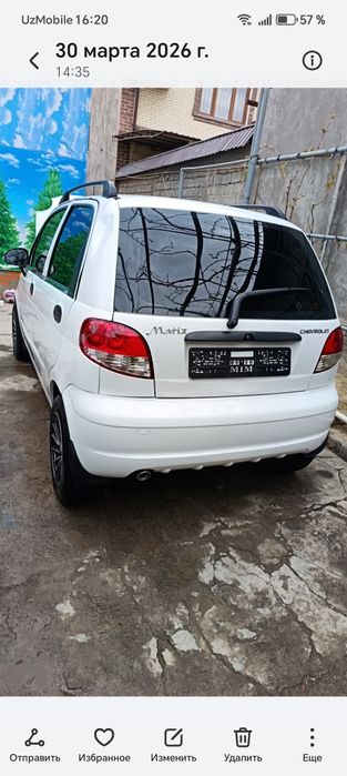 Продается матиз 2011 бензин газ