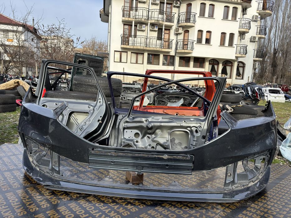 Броня Сеат Леон/Seat Leon 4