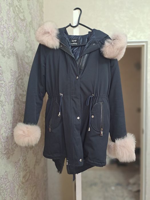 Куртка парка с мехом