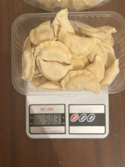 вареники с картофелем