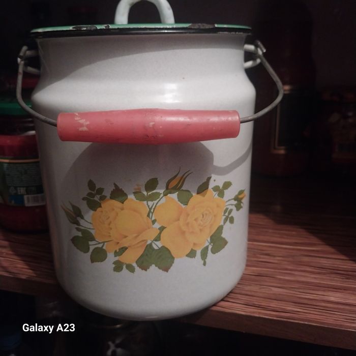 Эмалированная посуда