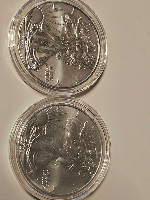 Сребърни кленов, панда, кукабура,  коала, орел, лунари, ноев ковчег