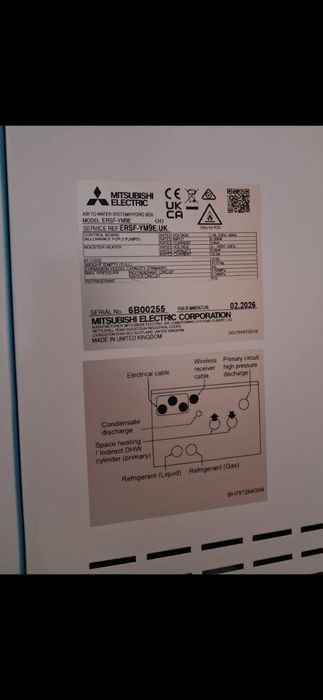 Pompa de caldura Mitsubishi Electric 9kw
