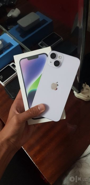 iPhone 14 128GB Purple Dual SIM (Внешне идеал, не вскрывался)