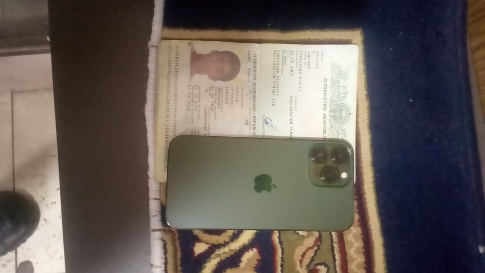 Ayfon 13 piro maxk 128 taliy