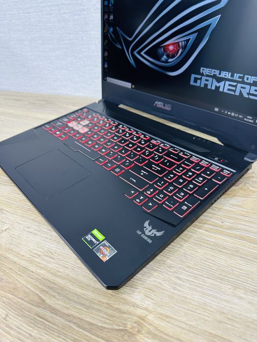 Мощный ASUS TUF Ryzen 7 с 6 ГБ Видеокартой, для Игр и Программ