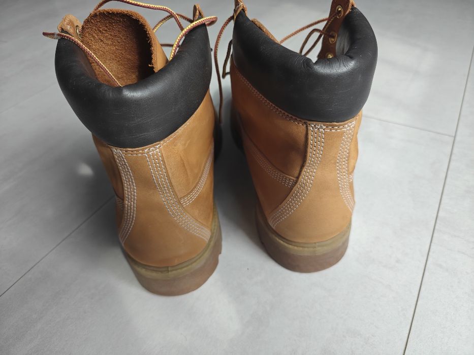 Оригинални мъжки боти Timberland 6-Inch Premium (Като НОВИ) - размер 45 (US 11)