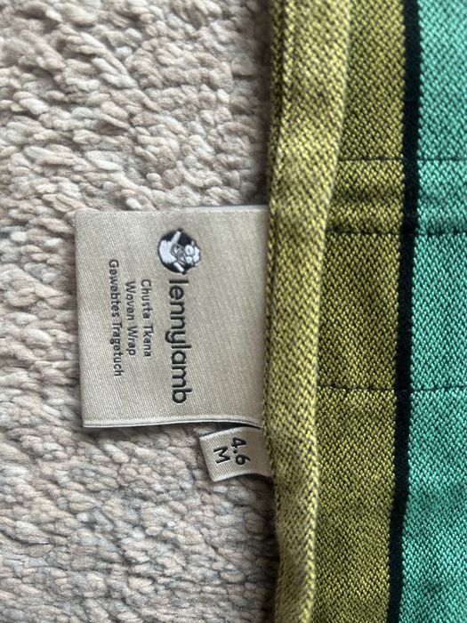 Слинг за бебеносене-lemylamb