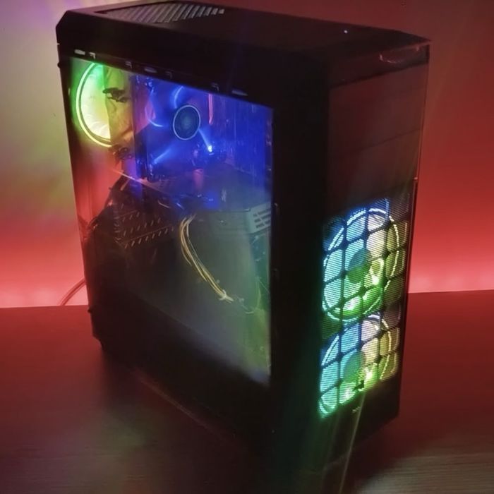 Игровой компьютер (системный блок)