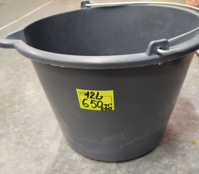 Шахтинск Ведро оцинкованное 12 л,15 л, пластмассовые 12 л.без крышки
