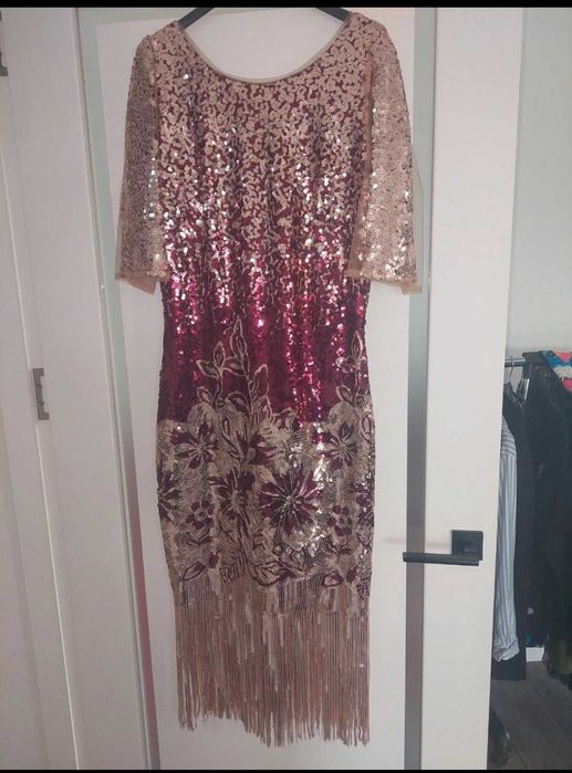 Rochie ocazie, purtata o singura data, marime 46