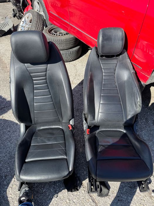 Мерцедес Е купе седалки С238