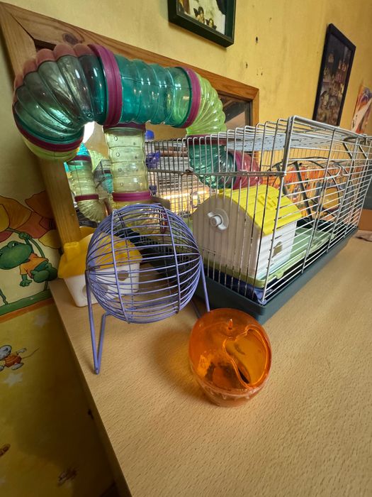 Клетка для хомяка