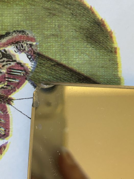 Зеркало 50/36 советское Шымкент