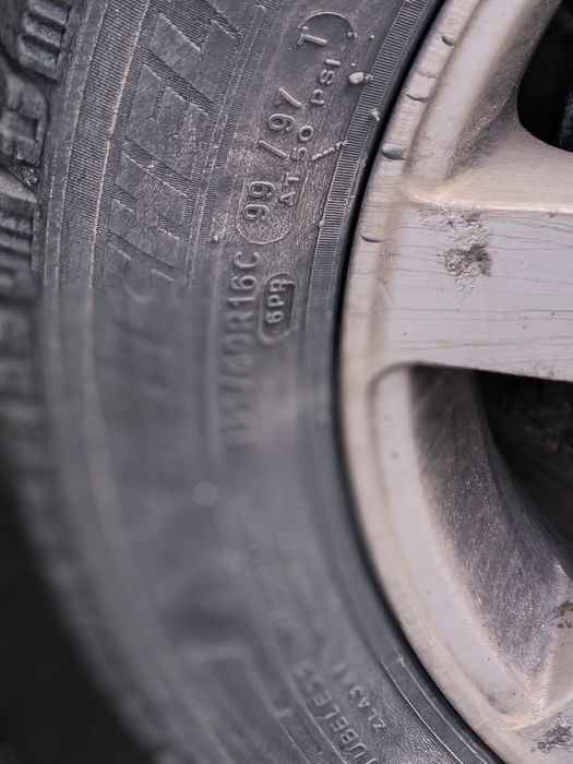 Jante Gama Vag pe 16